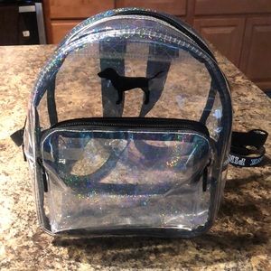 Victoria secret clear small bag